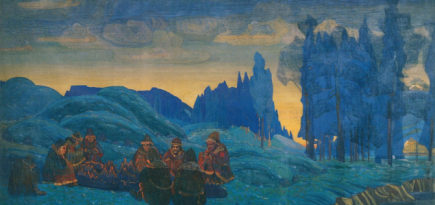 Картину Рериха из фондов Мурманского пароходства продали в 3,5 раза дешевле стартовой цены