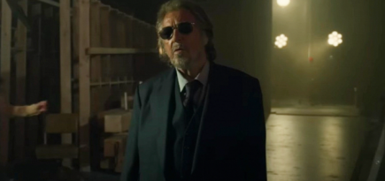 Аль Пачино и Логан Лерман выслеживают преступников в трейлере второго сезона «Охотников»