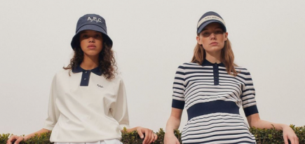 A.P.C. представил первую коллекцию одежды и аксессуаров для гольфа