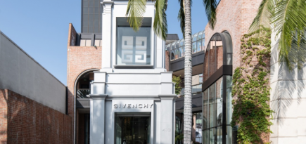 Givenchy открывает поп-ап-бутик в Лос-Анджелесе