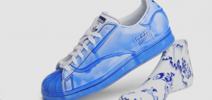 adidas Originals выпустил коллекцию, вдохновленную китайским фарфором