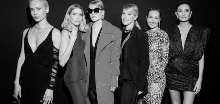 Как прошел коктейль Jimmy Choo и Mugler в новом пространстве Театра наций