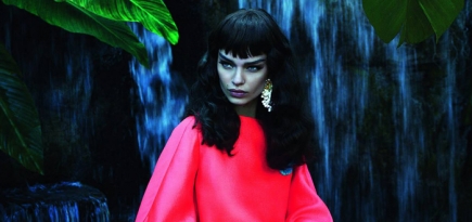 Тропическая рекламная кампания Dsquared²