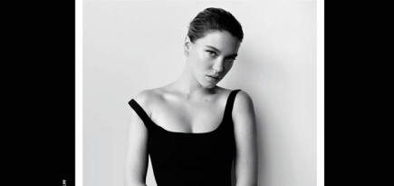 Леа Сейду на обложке The Gentlewoman