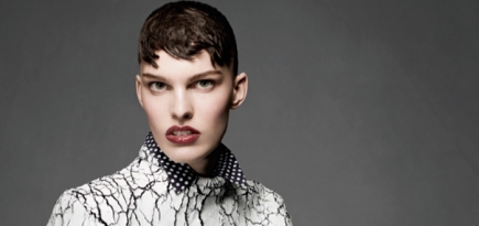 Модели-новички в съемке V Magazine