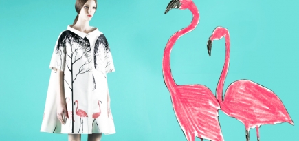 Русские дизайнеры: Vika Gazinskaya, весна-лето 2014