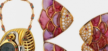 Выставка Bulgari Masterpieces 1970-1990