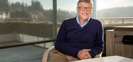 Билл Гейтс рассказал, каким видит мир через 15 лет