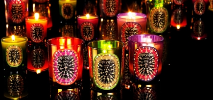 Свечи Diptyque к Новому году