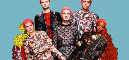 Тенденция: осенние цветы