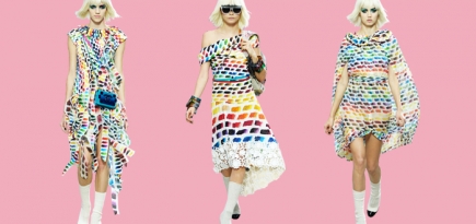 Обзор Buro 24/7: Chanel, весна-лето 2014