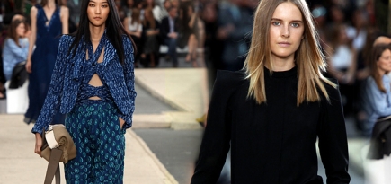 Обзор Buro 24/7: Chloe, весна-лето 2014