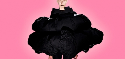 Обзор Buro 24/7: Comme des Garçons, весна-лето 2014