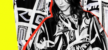 Обзор Buro 24/7: Emilio Pucci, весна-лето 2014