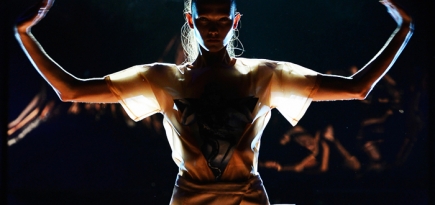 Обзор Buro 24/7: Jean Paul Gaultier, весна-лето 2014