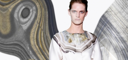 Обзор Buro 24/7: Giambattista Valli, весна-лето 2014