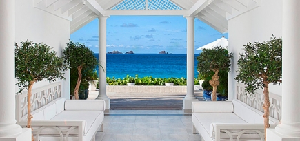 Третий отель Cheval Blanc откроется в октябре на острове Сен-Бартс