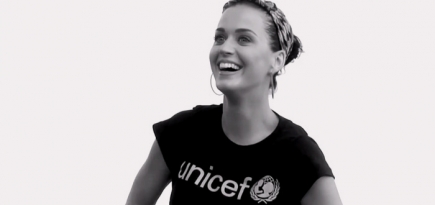 Кэти Перри стала послом доброй воли UNICEF