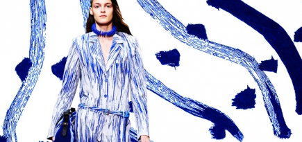 Обзор Buro 24/7: Kenzo, весна-лето 2014