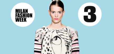 Неделя моды в Милане SS14: день 2-й и 3-й