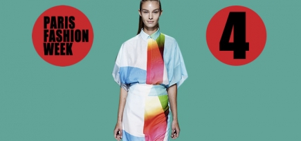 Неделя моды в Париже SS14: день 4-й