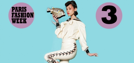 Неделя моды в Париже SS14: день 3-й