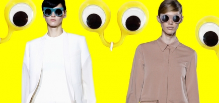 Обзор Buro 24/7: Stella McCartney, весна-лето 2014