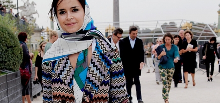 Неделя моды в Париже SS14: streetstyle. Часть II