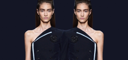 Обзор Buro 24/7: Viktor & Rolf, весна-лето 2014