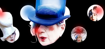 Выставка шляп Анны Пьяджи в Милане