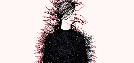 Платье Christopher Kane для Хэллоуина