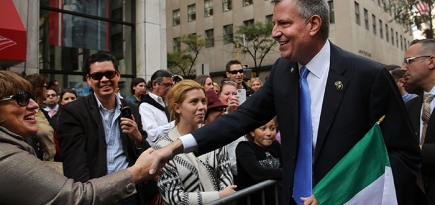 Билл де Блазио – новый мэр Нью-Йорка