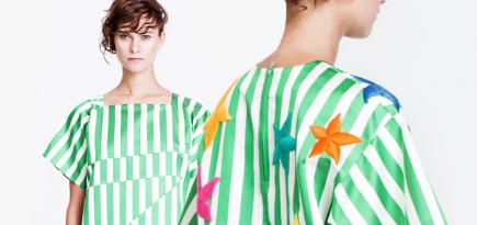 Первые вещи из новой коллекции Cyrille Gassiline