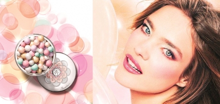 Наталья Водянова в весенней кампании Guerlain