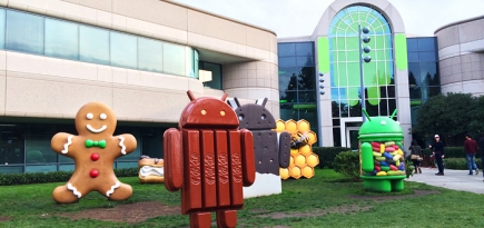 Как и чем живет головной офис Google в Калифорнии