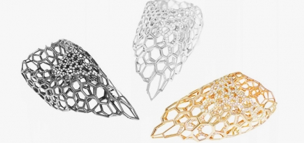 Заха Хадид представит свои украшения на Art Basel Miami