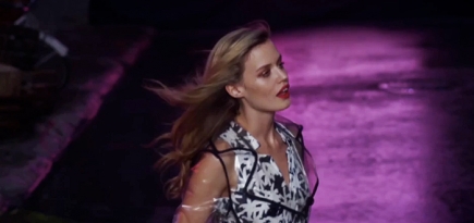 Джорджия Мэй Джаггер в новом ролике для Mercedes Benz