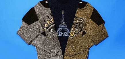 Рождественские свитшоты Kenzo