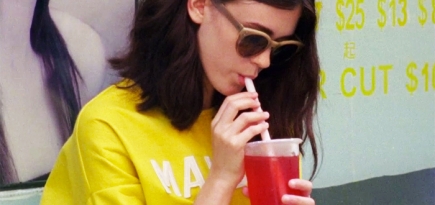 Джонни Пирс и Хизер Бу в новом ролике Maison Kitsuné