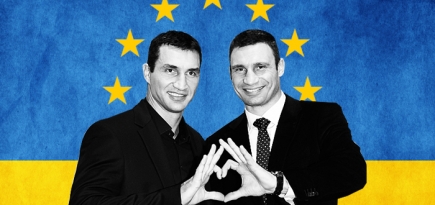Владимир Кличко и его \"Евромайдан\"