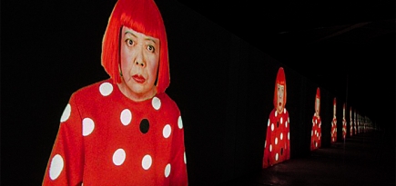 Выставка недели: Яёи Кусама в галерее Дэвида Цвирнера