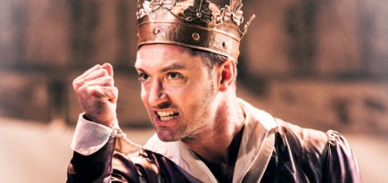 Джуд Лоу в пьесе  \"Генрих V\"