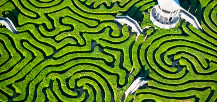 Longleat: \"сафари-парк\" в Британии