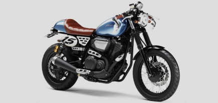 Концепт BOLT Café от Yamaha