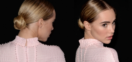 Звездный тренд сезона: пучок