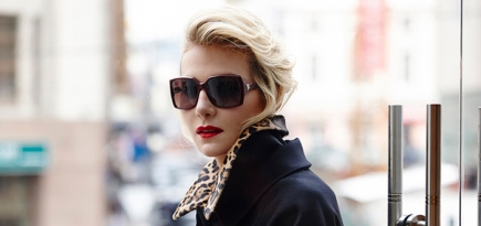 Рената Литвинова в съемке Buro 24/7 x Gucci