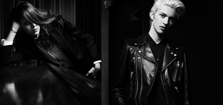 Весенняя кампания Saint Laurent