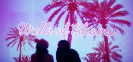 За кулисами показа Walk of Shame