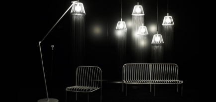 Светильник-душ проекта Axor WaterDream