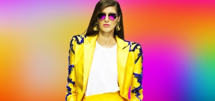 Обзор Buro 24/7: Valentin Yudashkin, весна-лето 2014